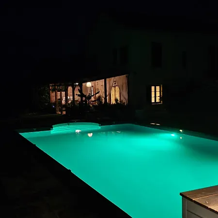 Holiday home Maison Renovee Typique, Au Calme, Piscine. La Courtete