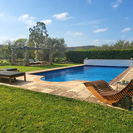 Maison Renovee Typique, Au Calme, Piscine. * La Courtete