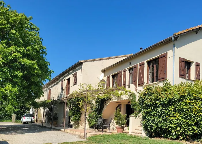 Maison Renovee Typique, Au Calme, Piscine. La Courtete